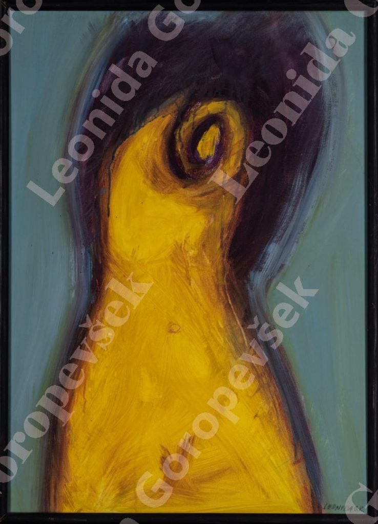 Akril na platnu - 70x50cm - Leonida Goropevšek