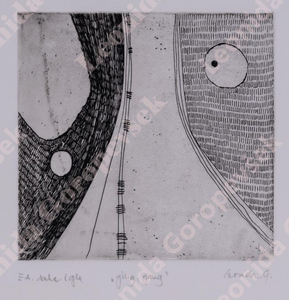 Suha igla - "Ying, Yang"  - Leonida Goropevšek 