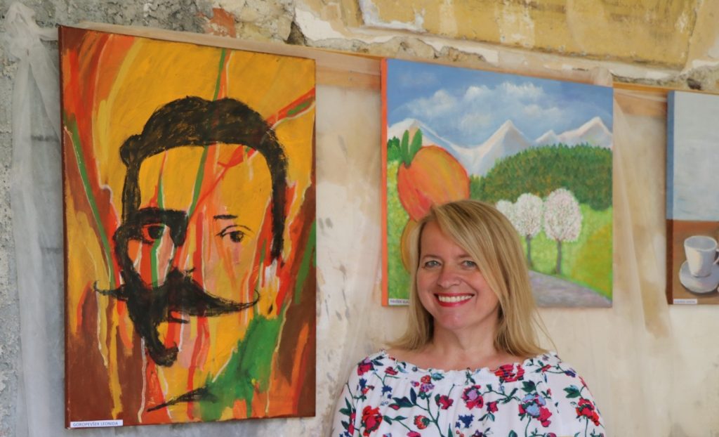 Leonida Goropevšek - slika Ivan Cankar